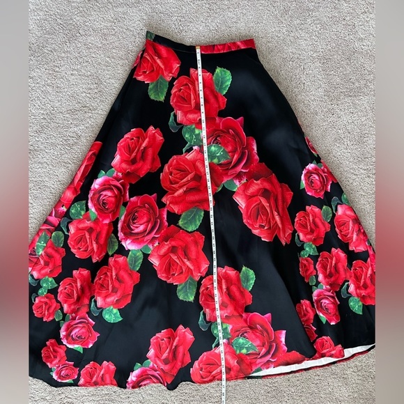 B. Darlin Voluminous Ball Skirt Girls size 11/12 - Picture 3 of 8